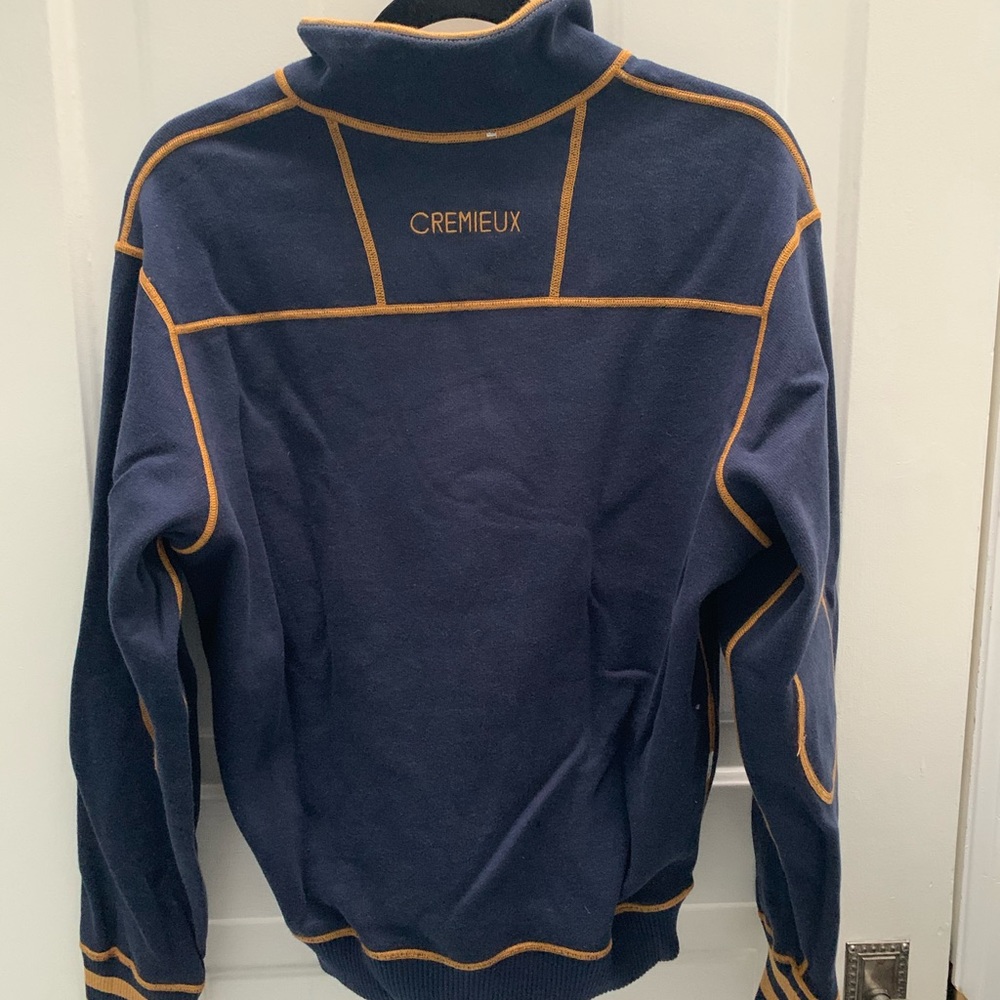 Reversible quarter zip - Picture 2 of 4